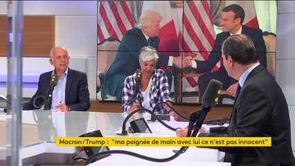 "La diplomatie à coups de poignées de main, je n'y crois pas trop", lance Jean-Christophe Cambadélis