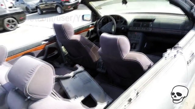 Abandoned Mercedes Benz w140 s500 cabrio EXCLUSIVE. Abandoned Mercedes Lorinser k50 w220 in Dubai