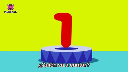 Contando del 1 al 5 _ Números _ PINKFONG Canciones Infan