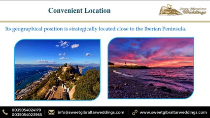 Fabulous Beaches, Hotels, Gardens for Wedding in Europe - www.sweetgibraltarweddings.com