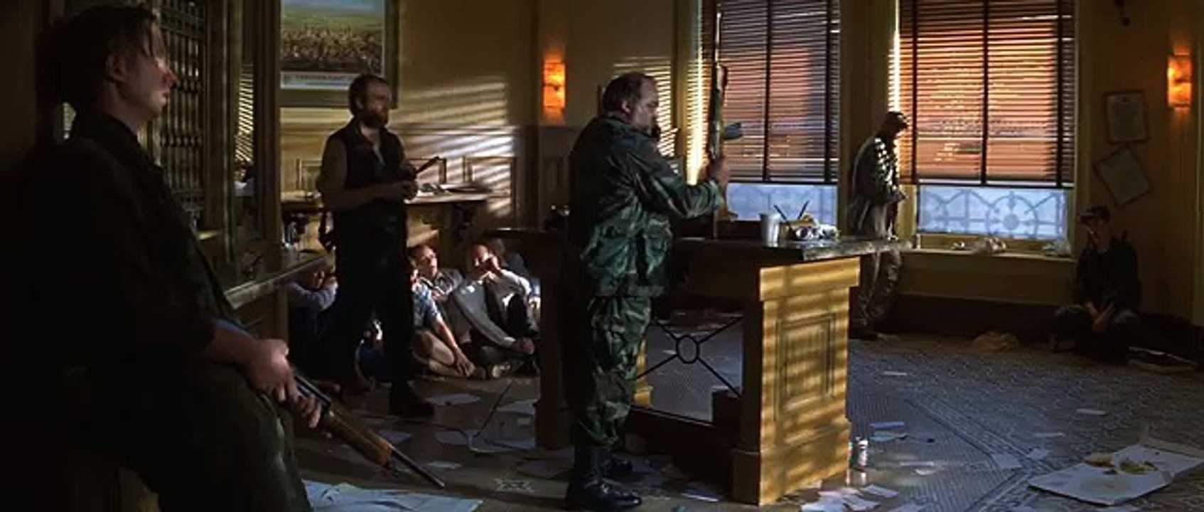 Bande annonce du film "Code Mercury"