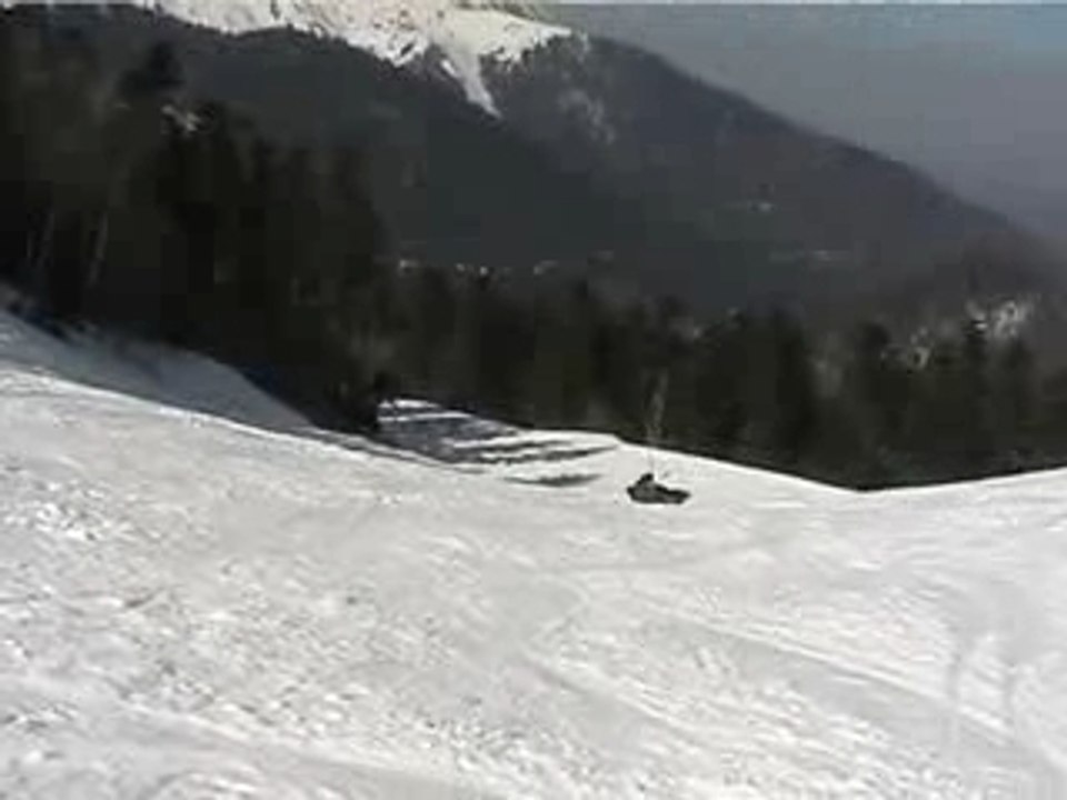 Chute de pierre