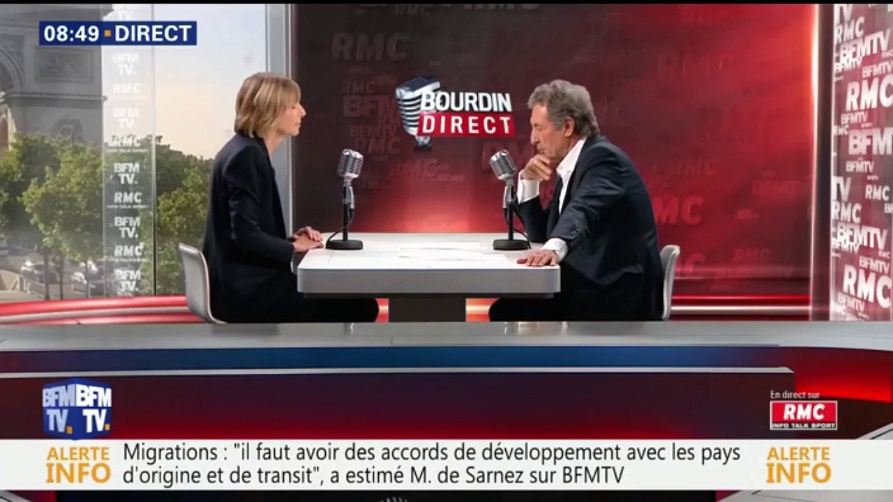 "C’est son affaire", dit Marielle de Sarnez interrogée sur une démission de Richard Ferrand