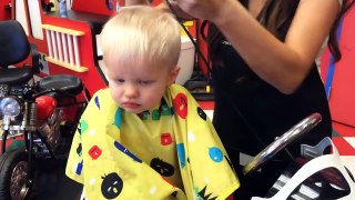 Baby Michael Gets a Haircut-CFKdoF0qtqo