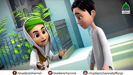 Animated Khaka _ Feature Cartoon _ Watch How This Little Kid Deals With Robbers