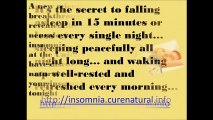 Herbs that Help Cure Insomnia Completely