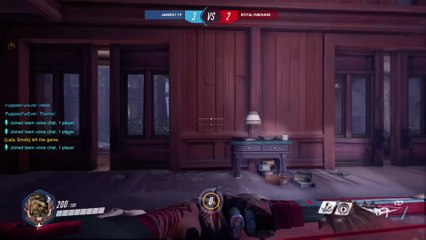 Overwatch: I just wanted to see the other courtyard...