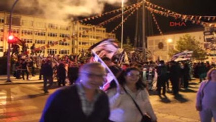 Burdur'da Şampiyonluk Kutlaması