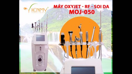 Máy Oxyjet - RF - Soi Da MOJ-050 - Công ty Viên Mỹ hướng dẫn thao tác
