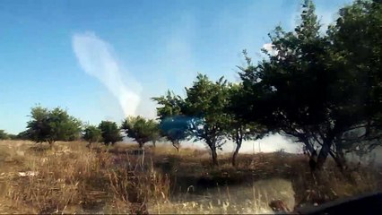 Incendio casale Santa Lucia: intervento delle Guardie de Nucleo delle GPGV IVEA di Andria