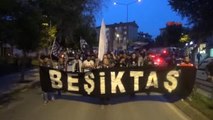 Edirne'de Beşiktaşlıların Şampiyonluk Kutlaması