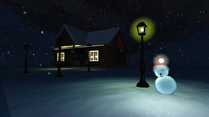 Weihnachtslieder für Kinder _ Schneemann wacht zu Weihnachten auf _ Kindergarten-Reim-