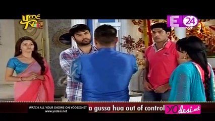 Harman Ka Gussa Hua Out Of Control!! Shakti 29th May 2017