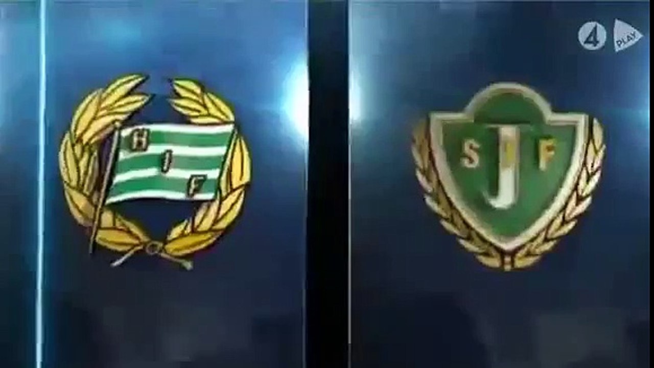 Hammarby 2:2 Jönköpings (Swedish Allsvenskan. 28 May 2017)