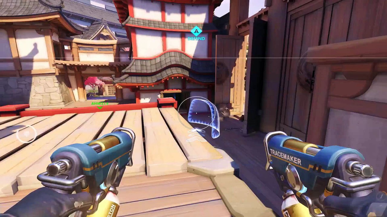 Overwatch: Pulse Bomb Shuffle