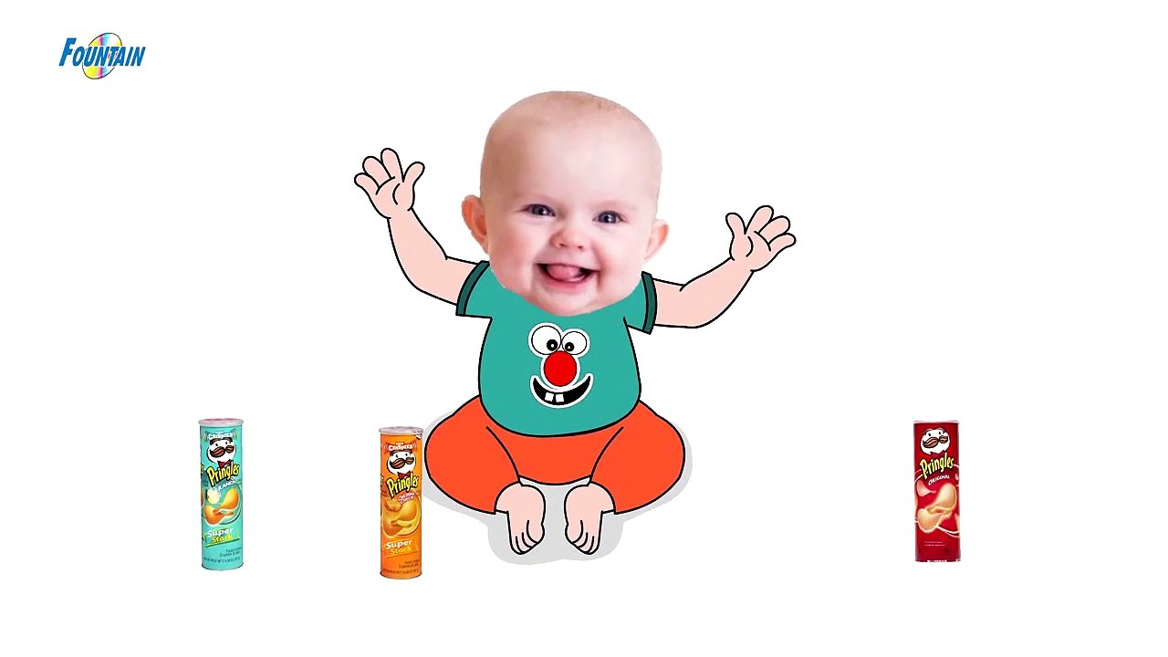 Bad Baby crying and learn n- Finger Family Song C