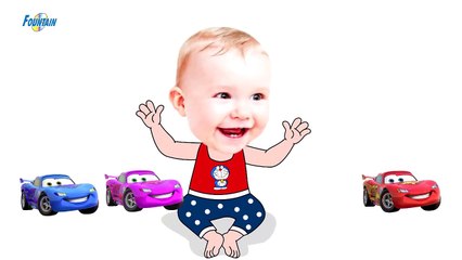 Bad Baby crying and learn colors-Coler-Man- Finger Family Song Collect