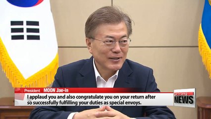 President Moon Jae-in highlights importance of Russia, ASEAN, EU