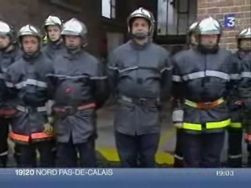 JSP33127 - Décès d'un pompier volontaire en à Bailleul