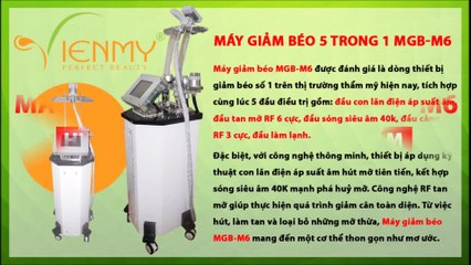 Lắp ráp Máy giảm béo 5 trong 1 MGB-M6 - Công ty Viên Mỹ hướng dẫn