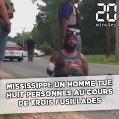 Mississippi: un homme tue huit personnes au cours de trois fusillades