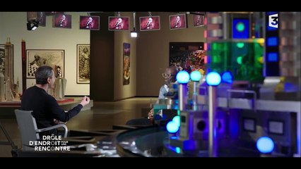 La littérature d'Alain Mabanckou - Drôle d'endroit pour une rencontre