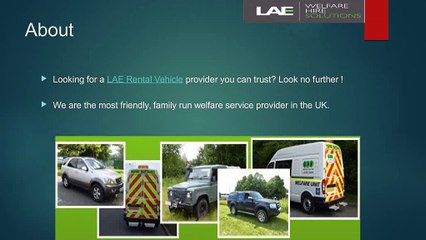 Cheap price and Short term car hire in U K  - LAE Vehicle Rental