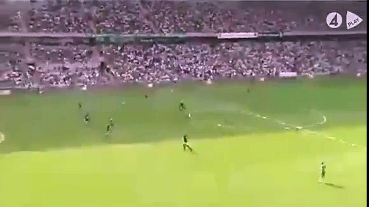 Hammarby 1:0 Jönköpings (Swedish Allsvenskan. 28 May 2017)