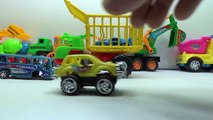 Baby Studio - Zoo Truck transport supper truck and supper Car   video for kids
