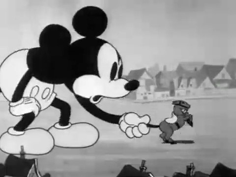 Mickey Mouse - Gulliver Mickey - 1934