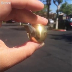 Quidditch için stres çarkı yapıldı!