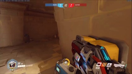 Overwatch: "No Healing for you, buddy." -Blizzard