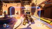 Overwatch: Mystery Heroes made me play Reinhardt. I now have prove i just cant rein. Feel free to have a laugh on me.