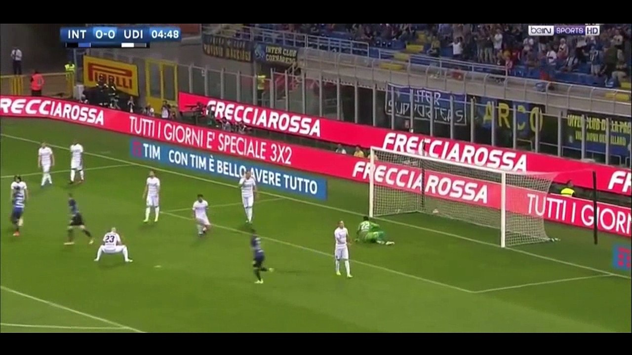 Seri A | Inter Milan 5-2 Udinese | Video bola, berita bola, cuplikan gol