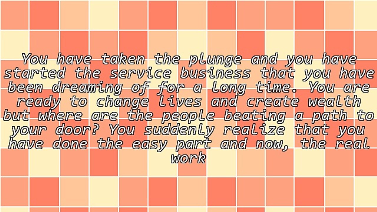 Starting a Service Business From Home - 3 First Steps To Get More Clients