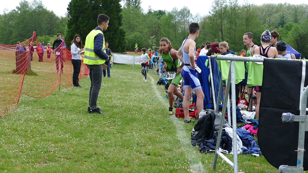 CHAMPIONNAT DE FRANCE AQUATHLON TRIATHLON