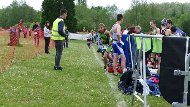 CHAMPIONNAT DE FRANCE AQUATHLON TRIATHLON