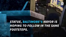 Baltimore mayor considers removing confederate monuments