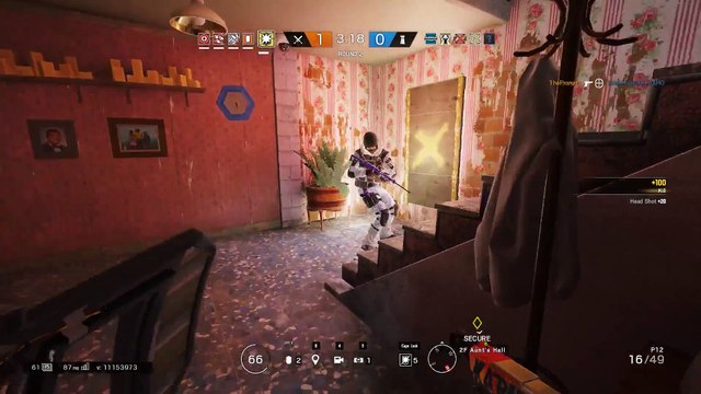 Tom Clancy's Rainbow Six Highlights and Gameplay Funny Moments Compilation #2