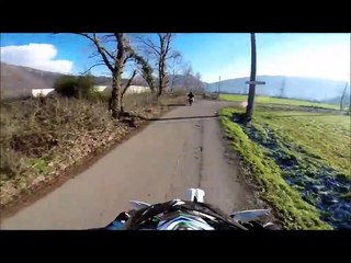 Download Video: KTM exc 300 2t accelerazione 0-100 km