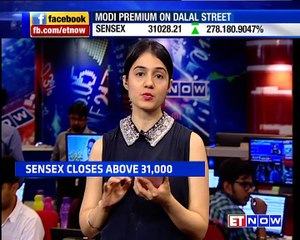 Sensex Rises Above 3100 Mark; Market wrap (26th May)