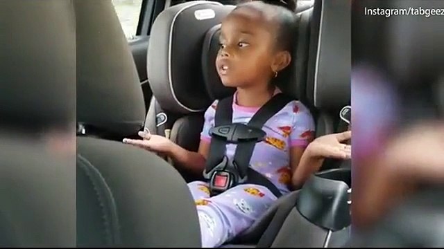 Cette fillette demande à sa maman pourquoi Barack Obama n'est plus le président des États-Unis