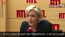 Législatives : pour Marine Le Pen, «Les Républicains sont atomisés»