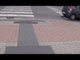 Aversa (CE) - Strisce pedonali per non vedenti: attraversamento davvero sicuro? (29.05.17)
