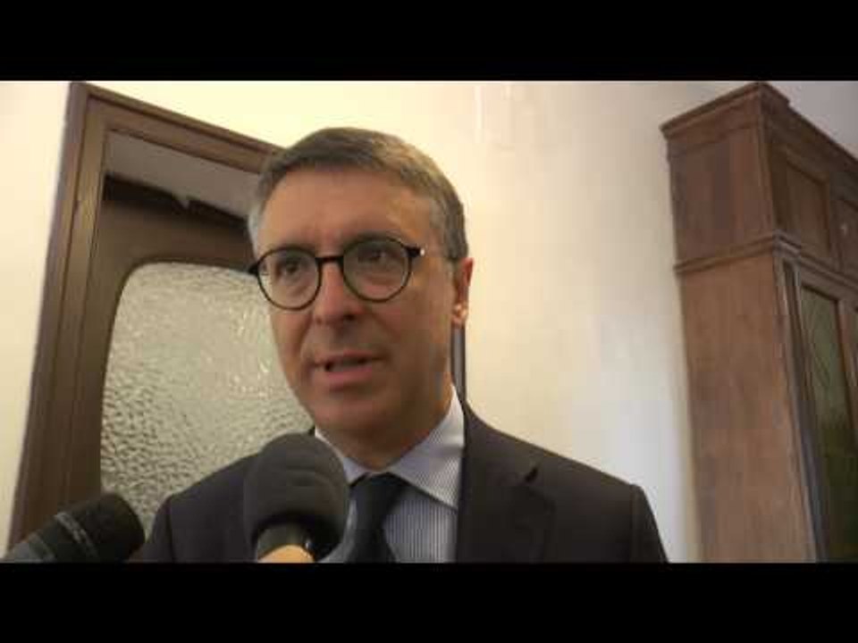 Napoli - "La corruzione spuzza", Cantone alla Suor Orsola Benincasa (22.05.17)