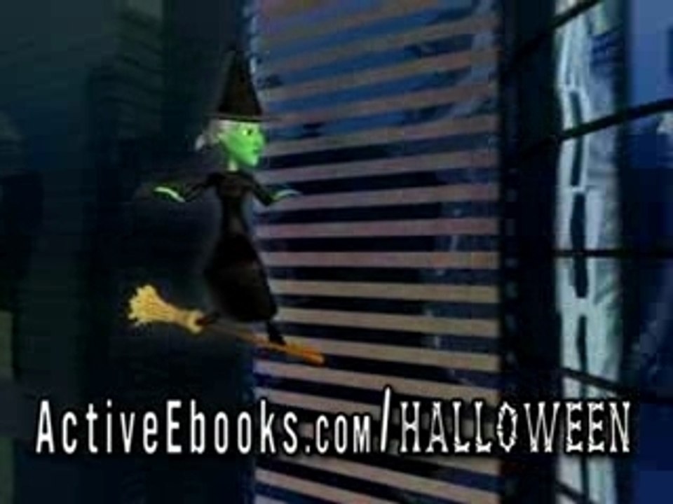 Wandering Witch Hits Building Halloween