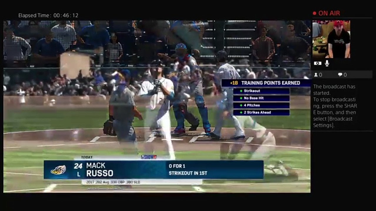 IbPuffin420mg's Live MLB the show 17, RTTS SP, Phillies Organization (21)