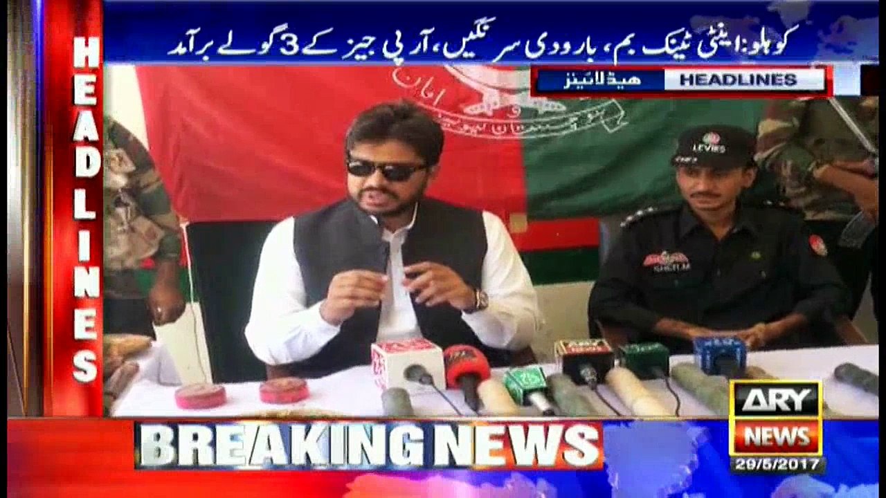 Headlines 1300 29th May 2017