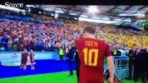 Totti'nin duygusal vedası