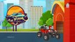 Monster ATV Bike Wash   Car Wash   Bike Race   Toy Factory   Car Wash Videos For Kids & Toddlers